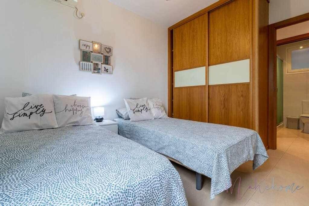 Apartamento 4 En Estadio Sevilla 8 Plazas Y Metro Exterior photo